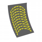 Bicycle Wheels Rim Decal Stickers for Forza